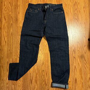 Outerknown Local Straight Fit - Indigo Selvedge 32x32
